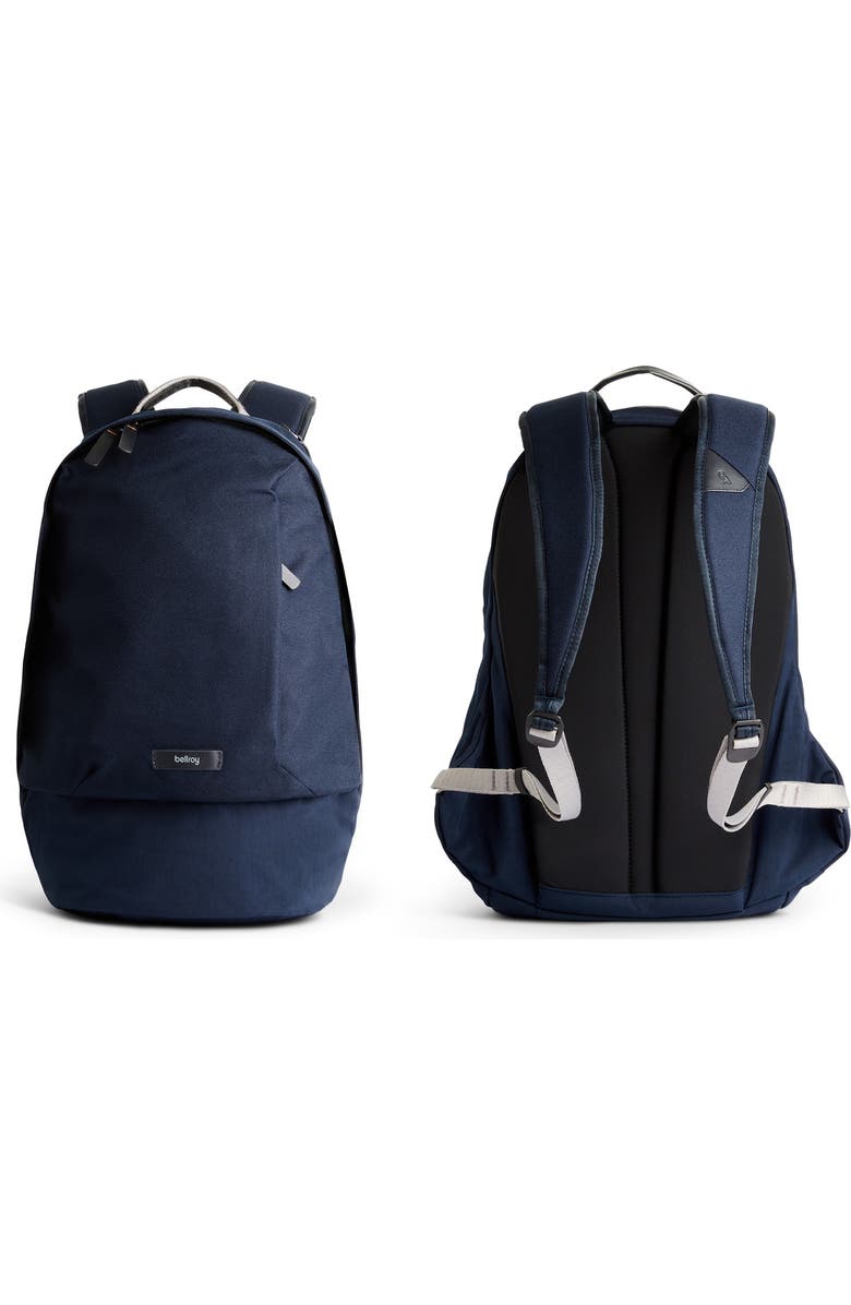 Bellroy Classic II Water Resistant Backpack, Alternate, color, Navy