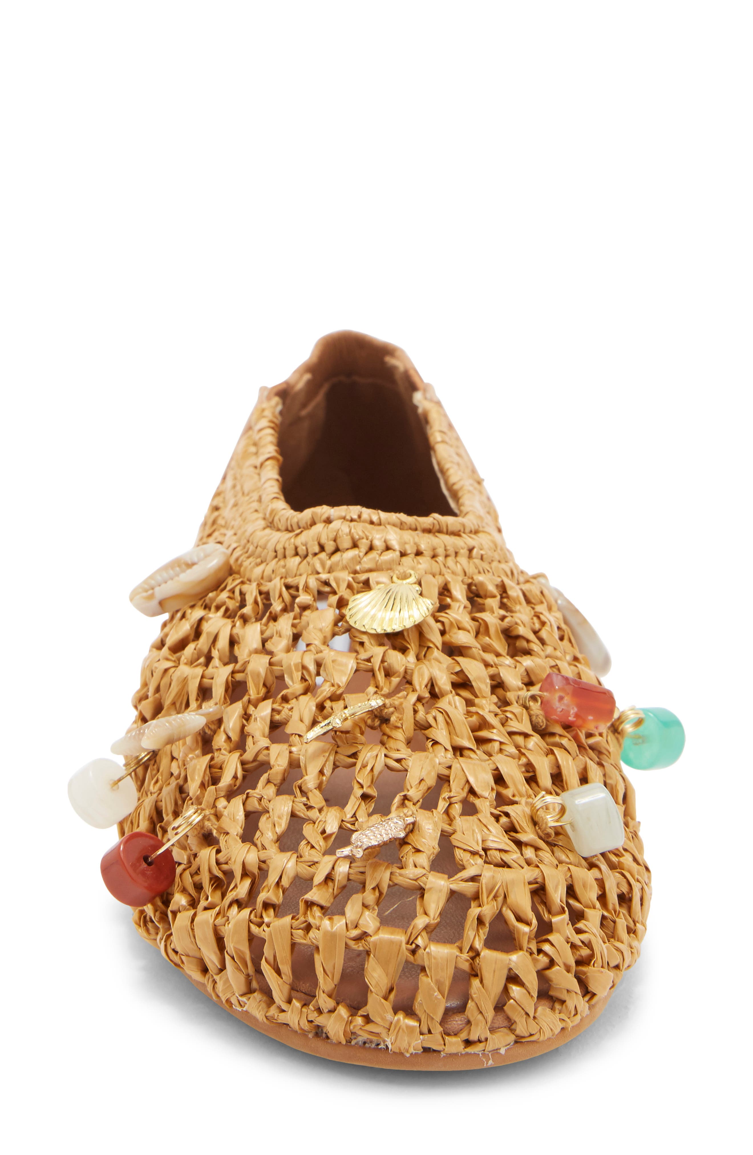 Steve Madden Meela Charm Flat, Alternate, color, 