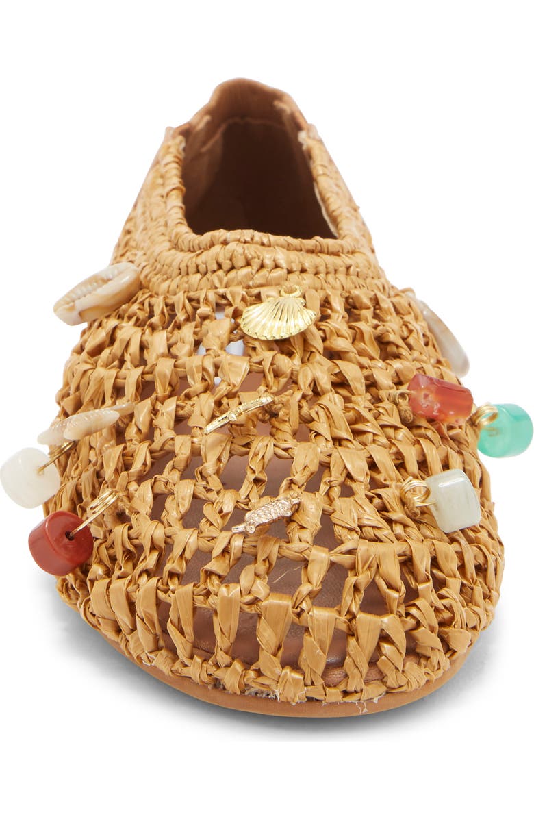Steve Madden Meela Charm Flat, Alternate, color,