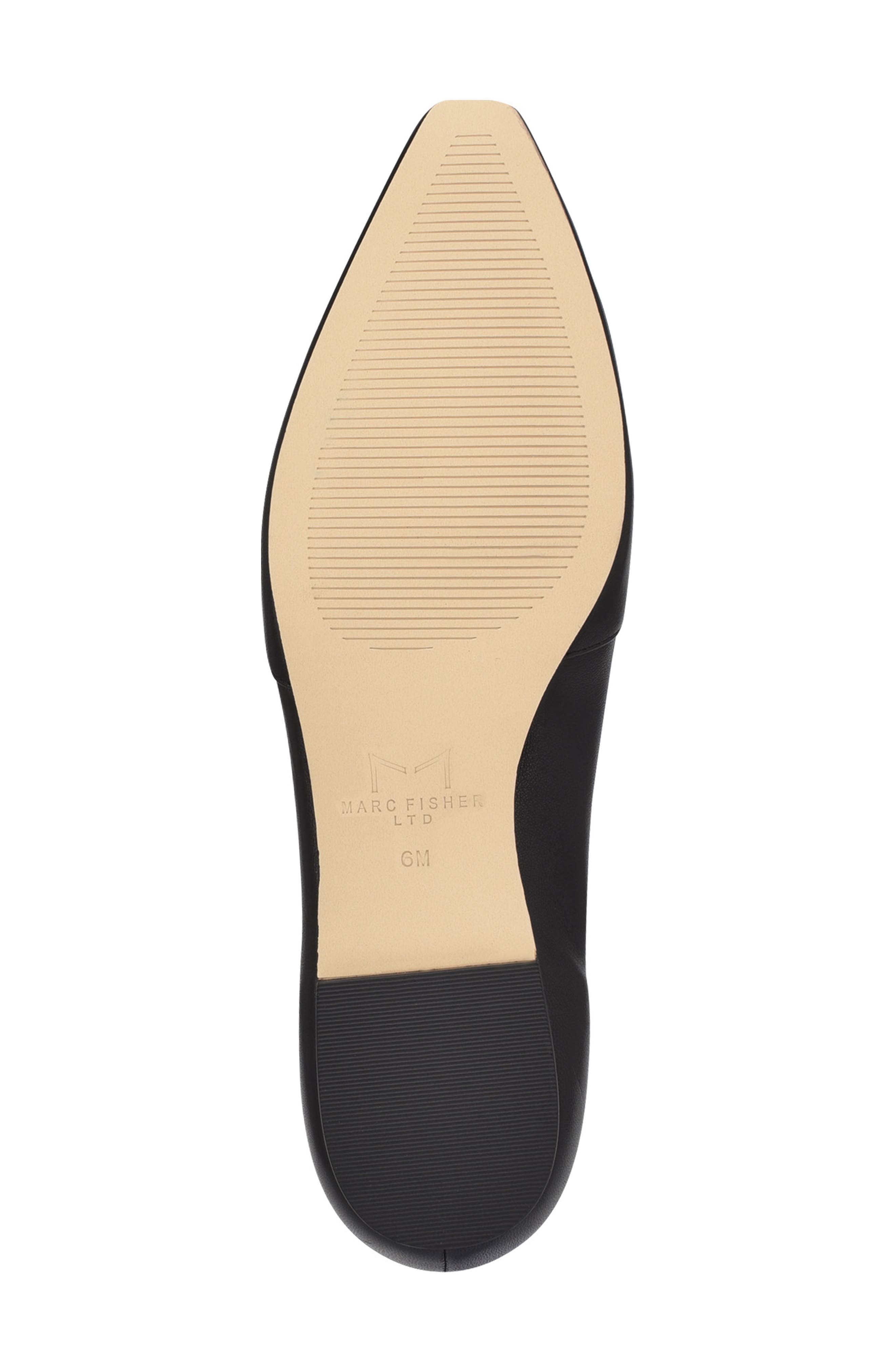 Marc Fisher LTD Enaba Square Toe Loafer, Alternate, color, 