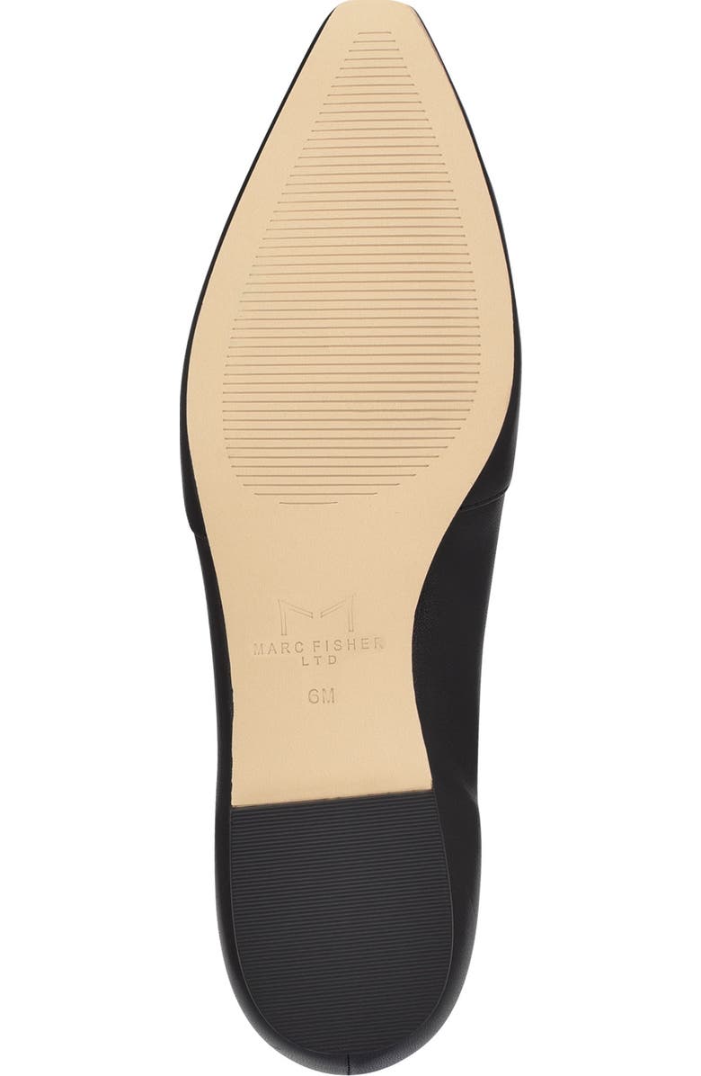 Marc Fisher LTD Enaba Square Toe Loafer, Alternate, color,