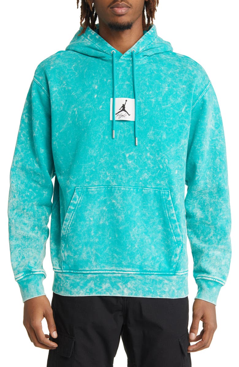 Jordan Essential Washed Fleece Hoodie, Main, color, 