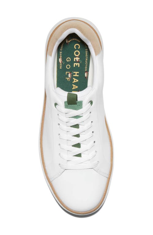Cole Haan Grandpro Topspin Waterproof Golf Shoe In Multi
