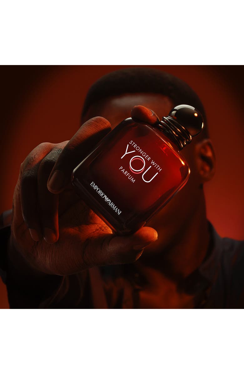 ARMANI beauty Stronger with You Parfum, Alternate, color, 