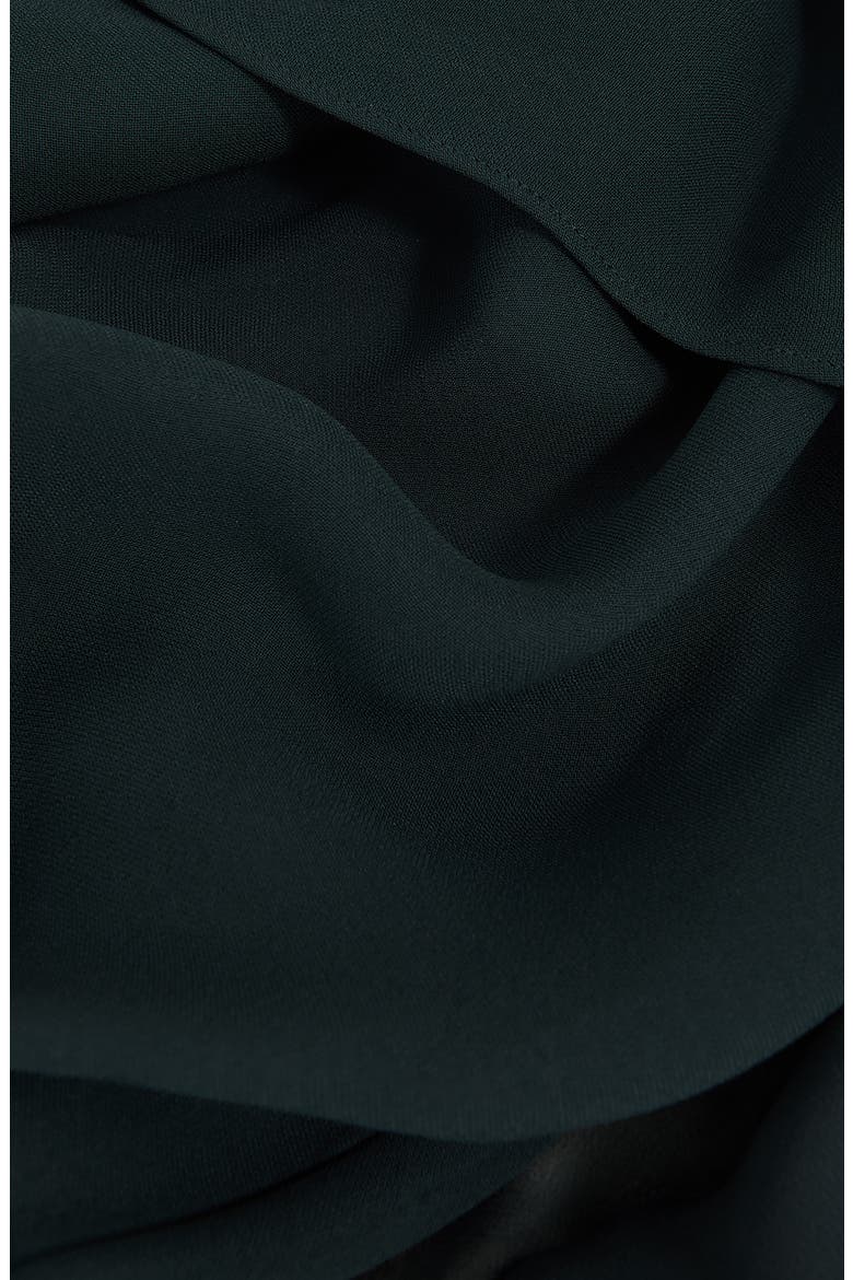 Greta Drape Gown, Alternate, color, TEAL GREEN
