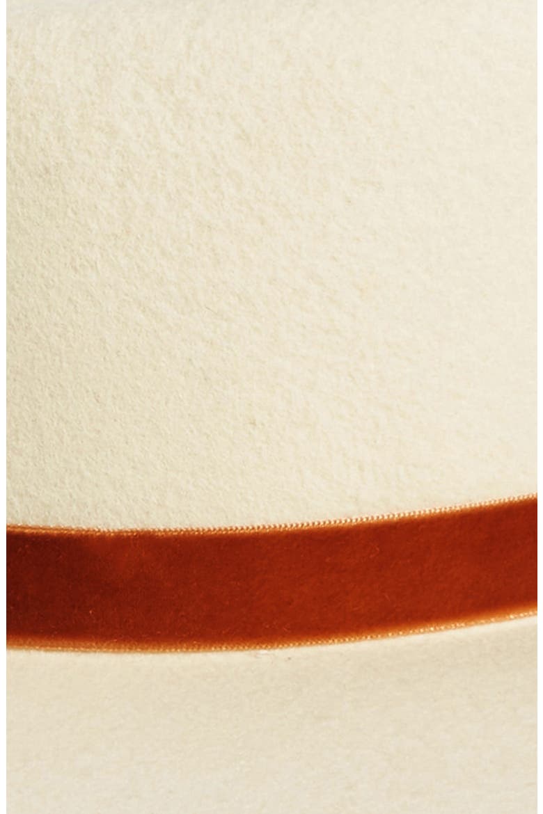 Val Diamond Crown Wool Hat, Alternate, color, WHITE