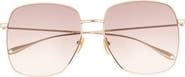 Gucci 59mm Square Sunglasses