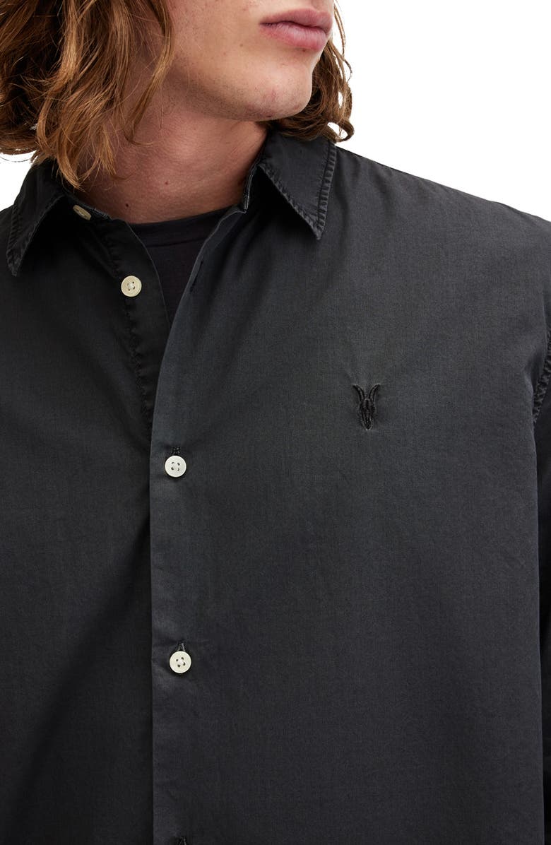 AllSaints Tahoe Button-Up Shirt, Alternate, color, 
