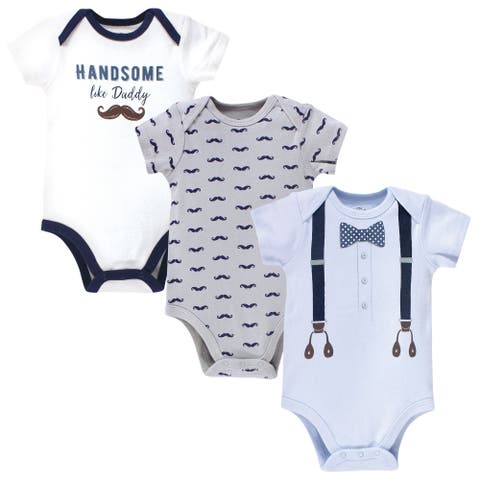 Everyday Cotton Snapsuits