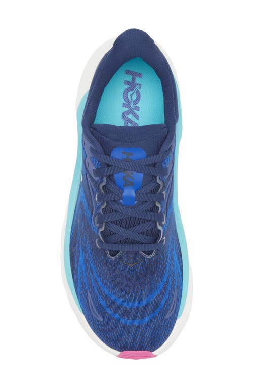 Hoka Arahi 8 Running Shoe In Blue