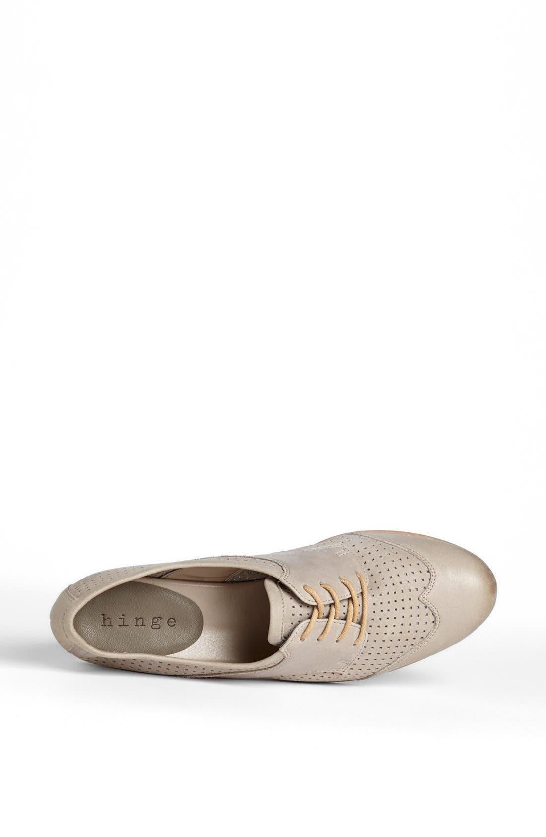 'Leggett' Oxford, Alternate, color, LIGHT GREY