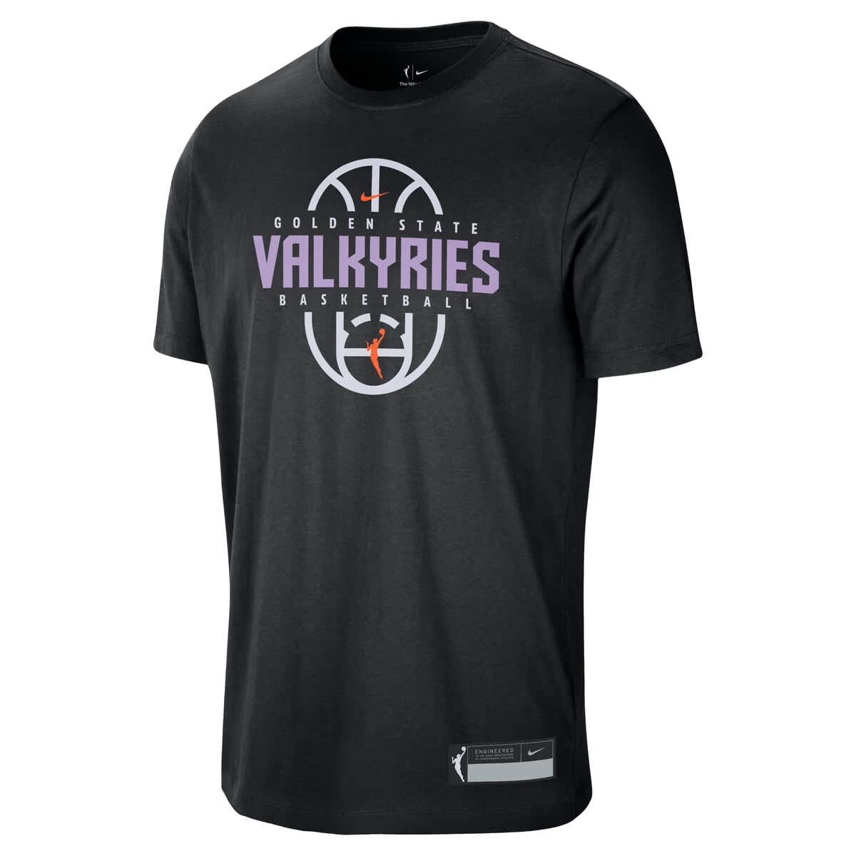 Unisex Nike Black Golden State Valkyries 2026 On-Court Authentic Practice Premium T-Shirt - image 2