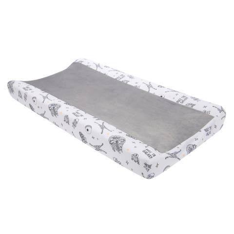Star Wars Millennium Falcon Soft Changing Pad Cover
