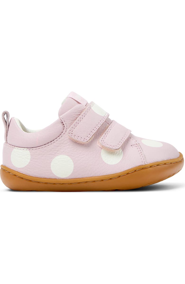 Camper Moomin Peu Cami Twins First Walker Strap Shoe, Alternate, color, Multi - Pink