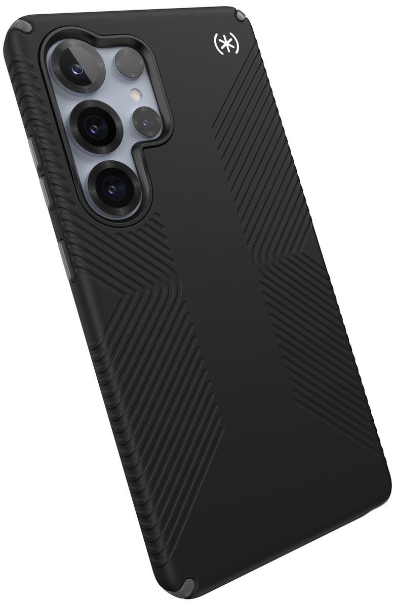 Speck Presidio2 Grip Case with Magnet for Samsung Galaxy S25 Ultra, Alternate, color, Black