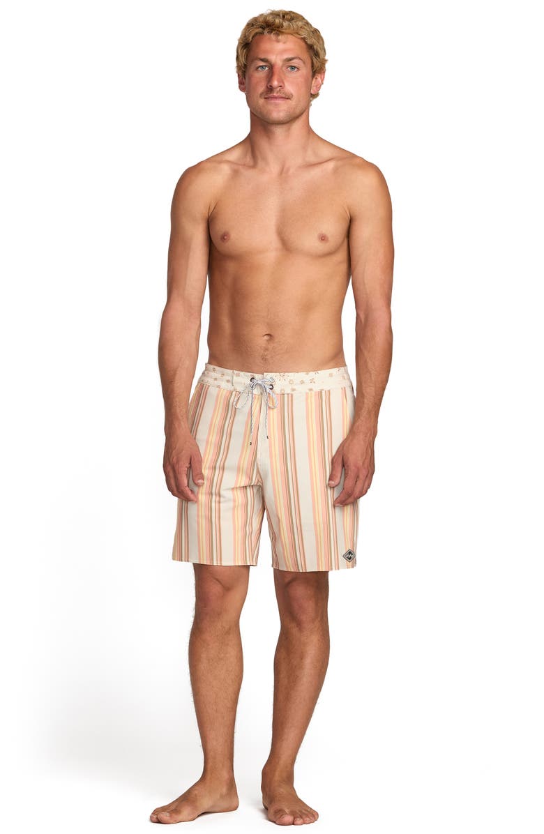 Billabong Sandtrax Low Tide Board Shorts, Alternate, color, Lemonade