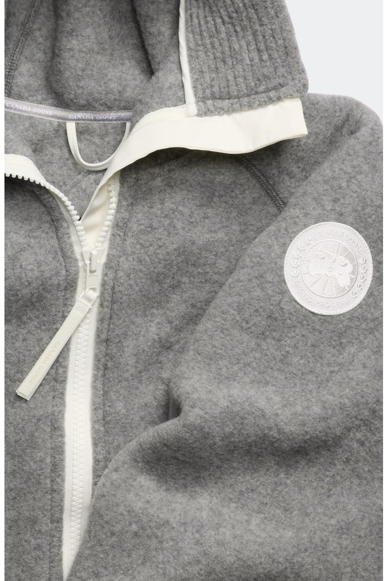 Chilliwack Kind Fleece Bomber, Alternate, color, GREIGE
