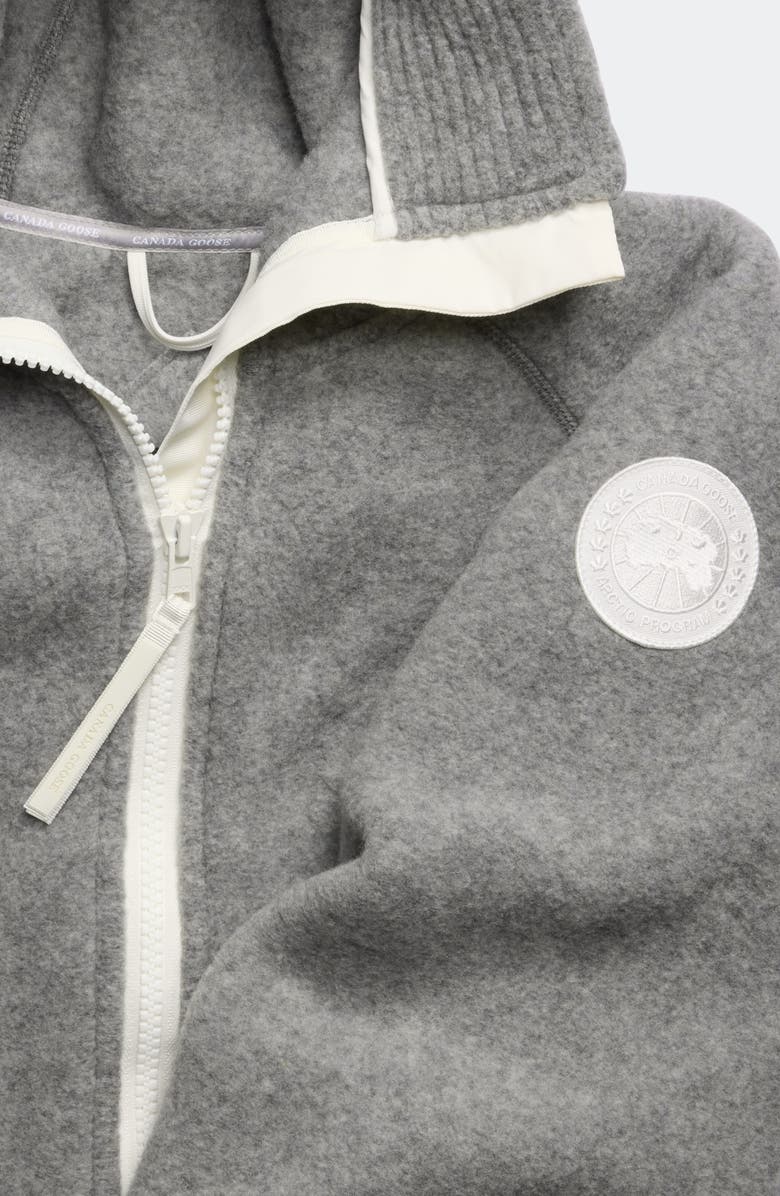 Canada Goose Chilliwack Kind Fleece Bomber, Alternate, color, Greige