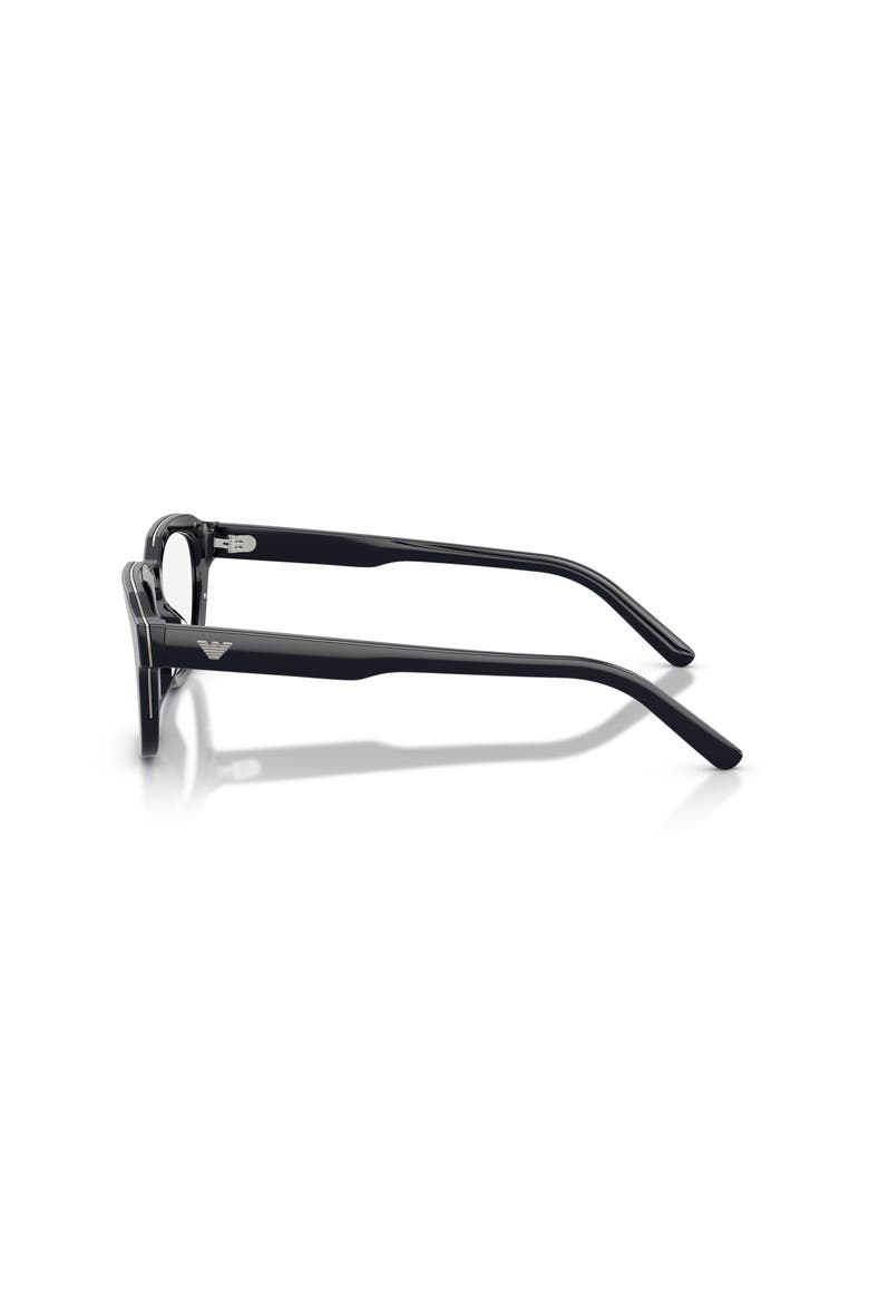 50mm Irregular optical glasses, Alternate, color, Blue