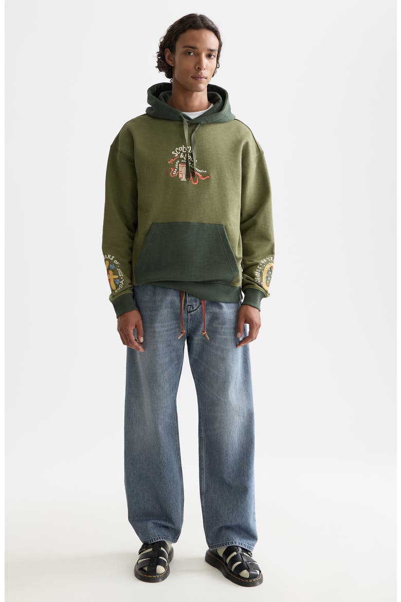 The 40th Anniversary Hoodie, Alternate, color, OLIVINE