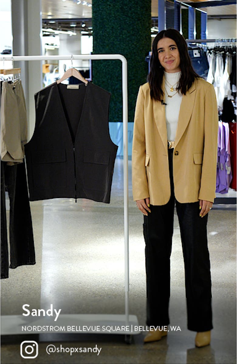 Cotton Blend Work Vest, sales video thumbnail