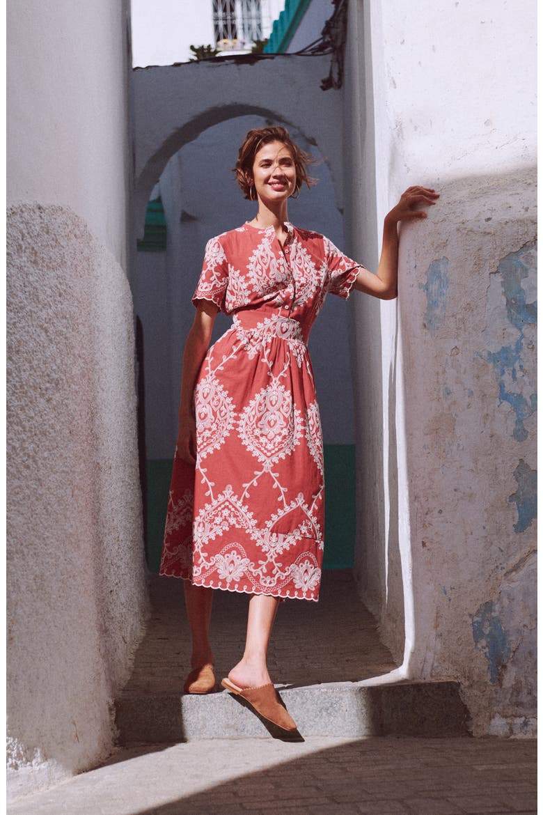 boden floral midi dress Midi Dresses |Women's Everyday Dresses
