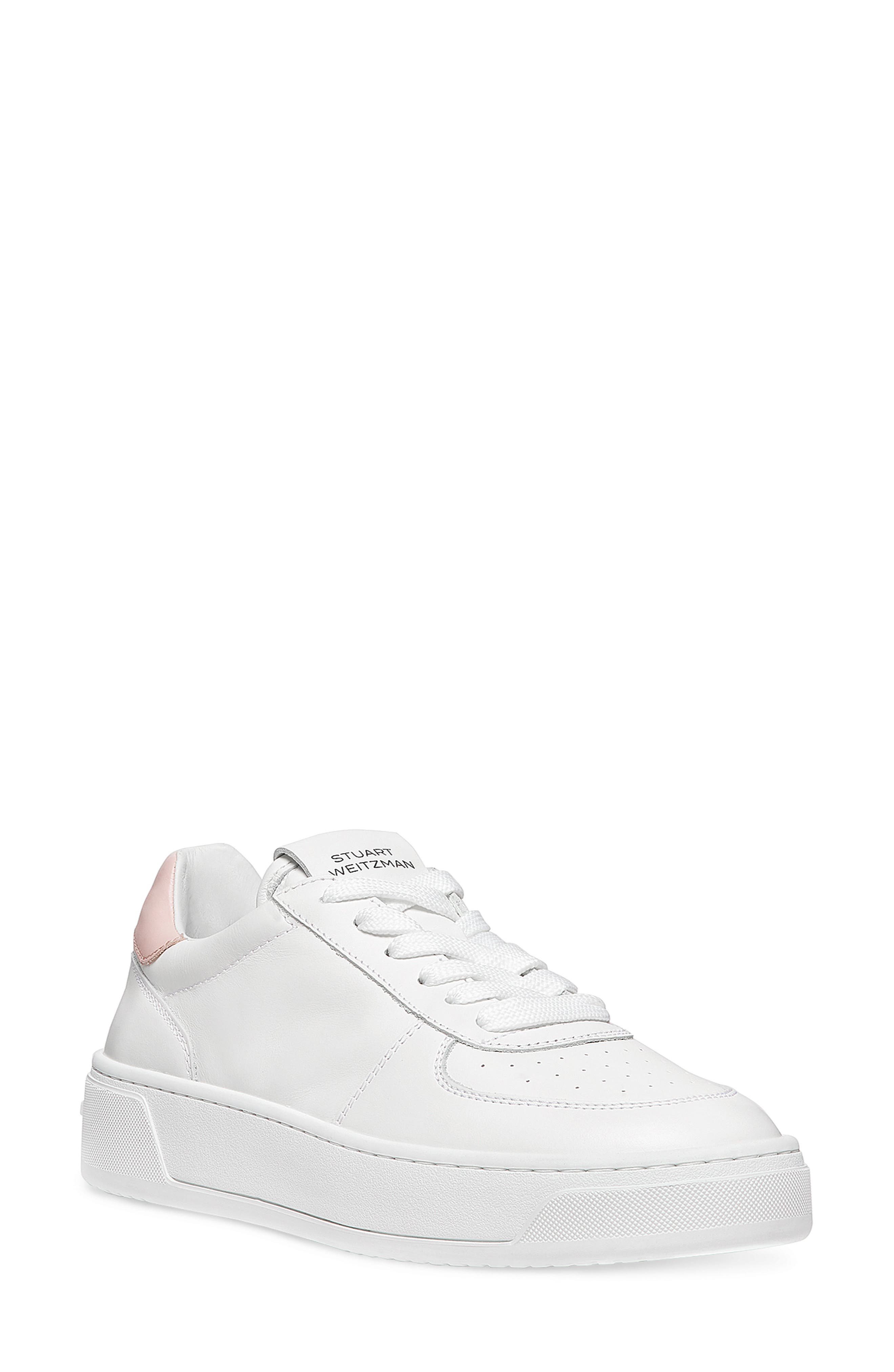 Stuart Weitzman Courtside Sneaker, Main, color, 