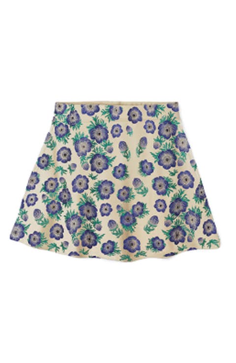 Organic Cotton Girls Pocket Skorts