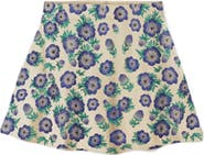Mightly Organic Cotton Girls Pocket Skorts