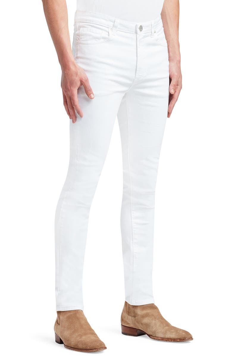 Monfrère Greyson Skinny Fit Jeans, Alternate, color, 