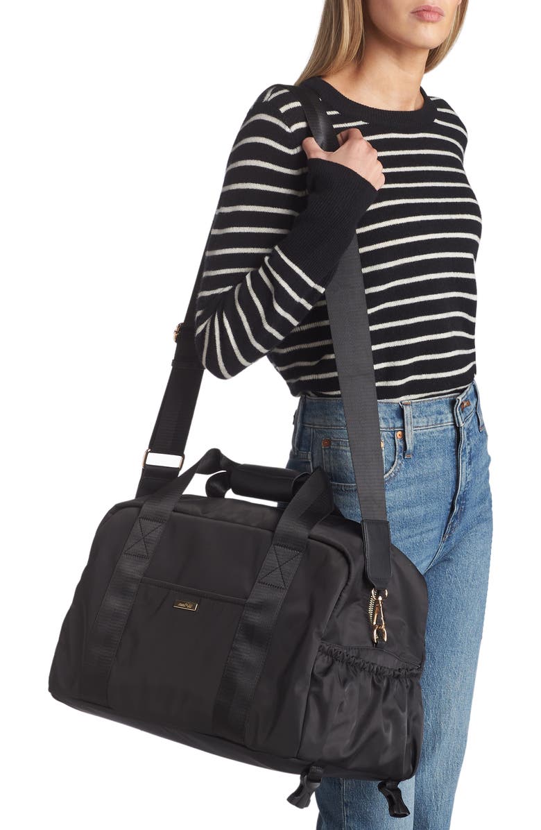 Mali + Lili Remy Recycled Nylon Convertible Duffle Bag, Alternate, color,