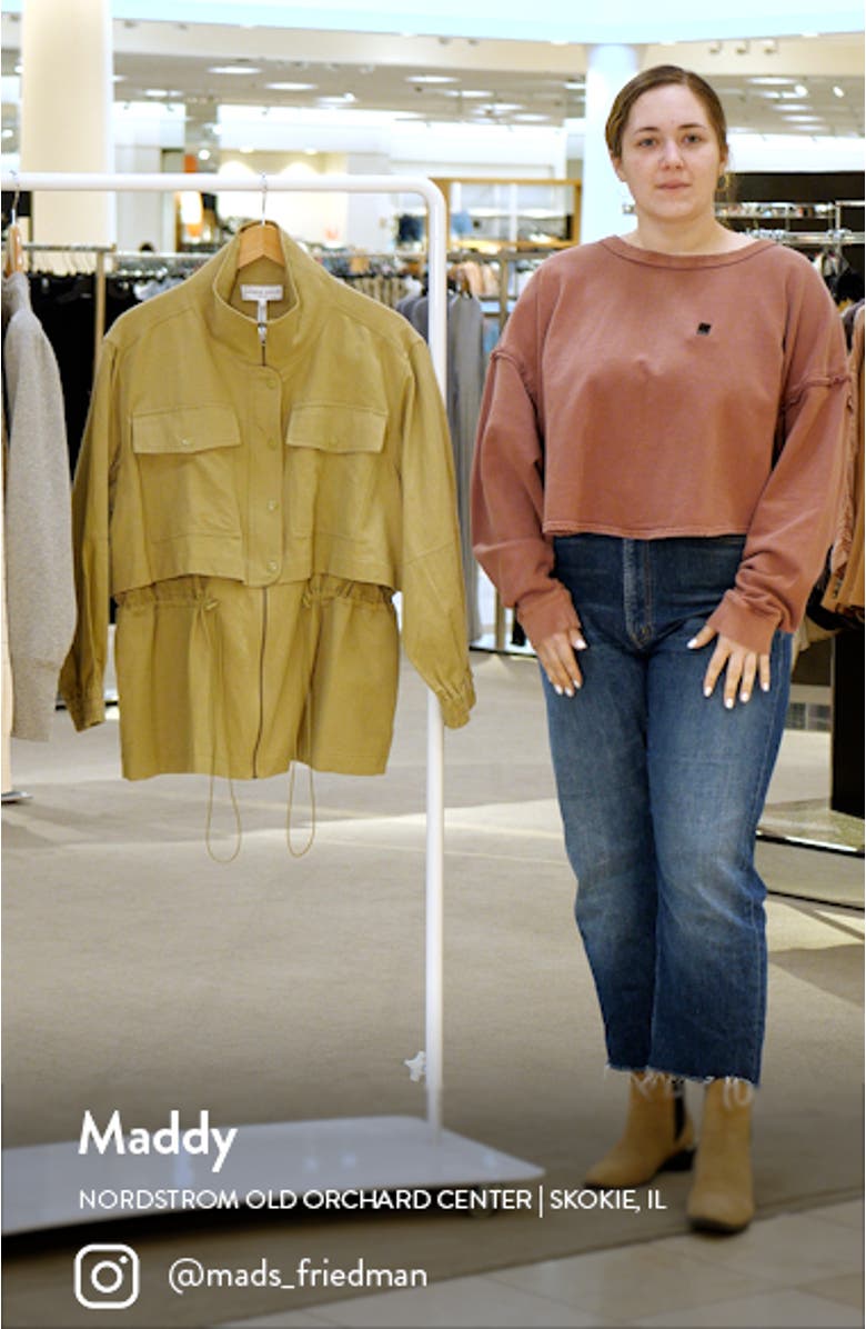 Selva Organic Cotton Blend Long Jacket, sales video thumbnail