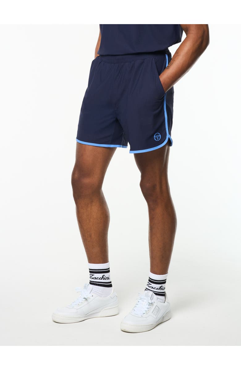 Sergio Tacchini Grata Active Short, Main, color, Maritime Blue