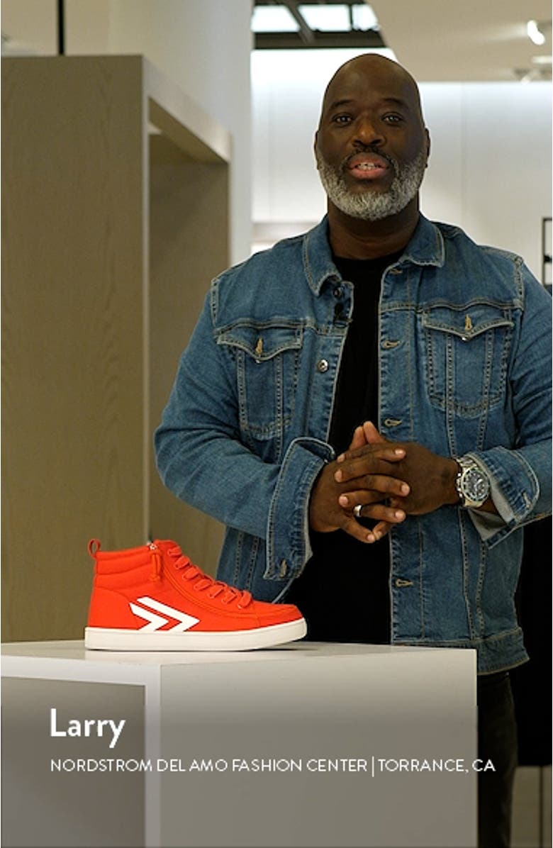 CS High Top Sneaker, sales video thumbnail