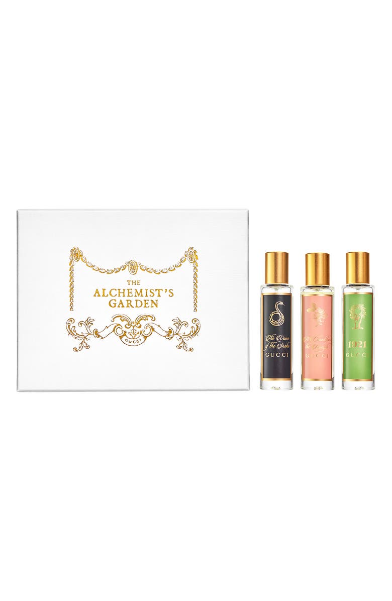 Gucci The Alchemist's Garden 3-Piece Fragrance Set, Alternate, color, 