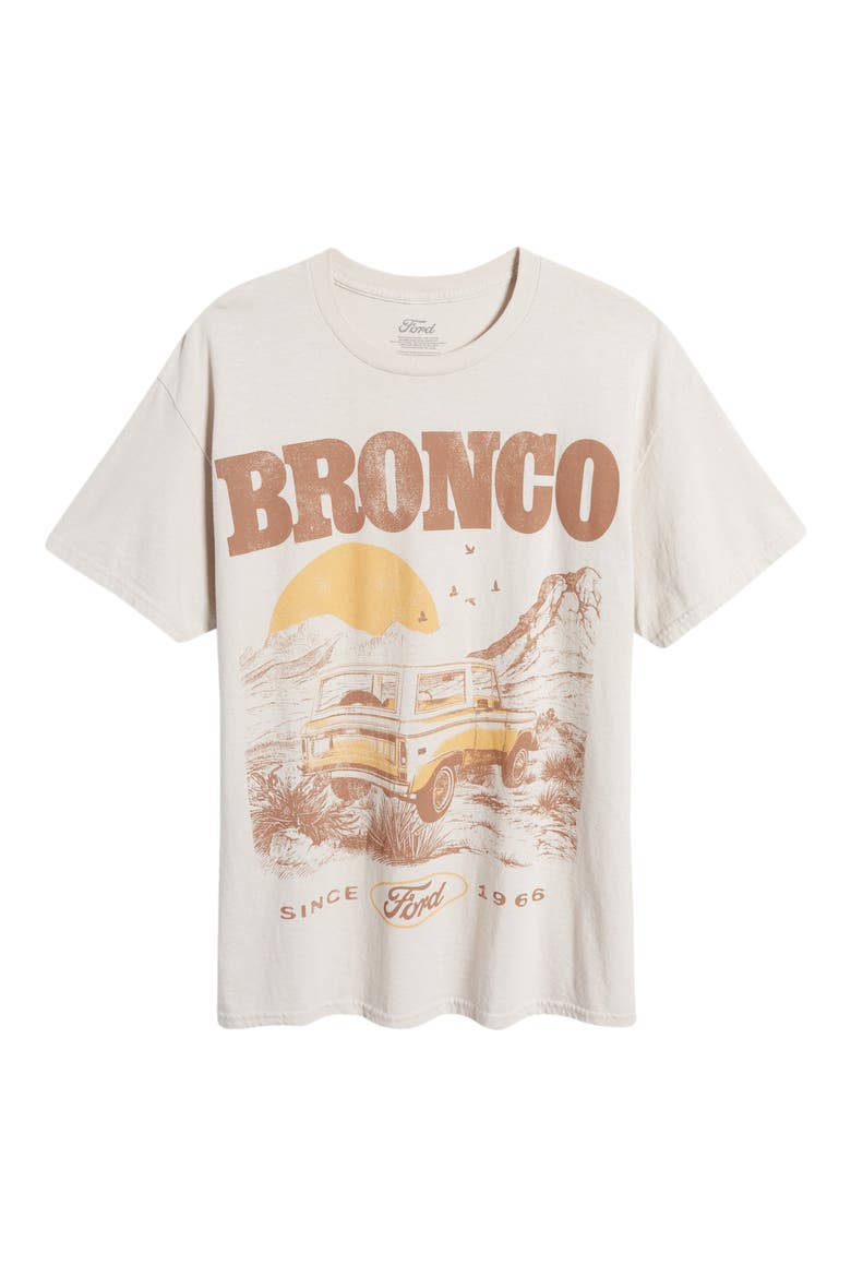 Bronco Graphic T-Shirt, Alternate, color, SAND