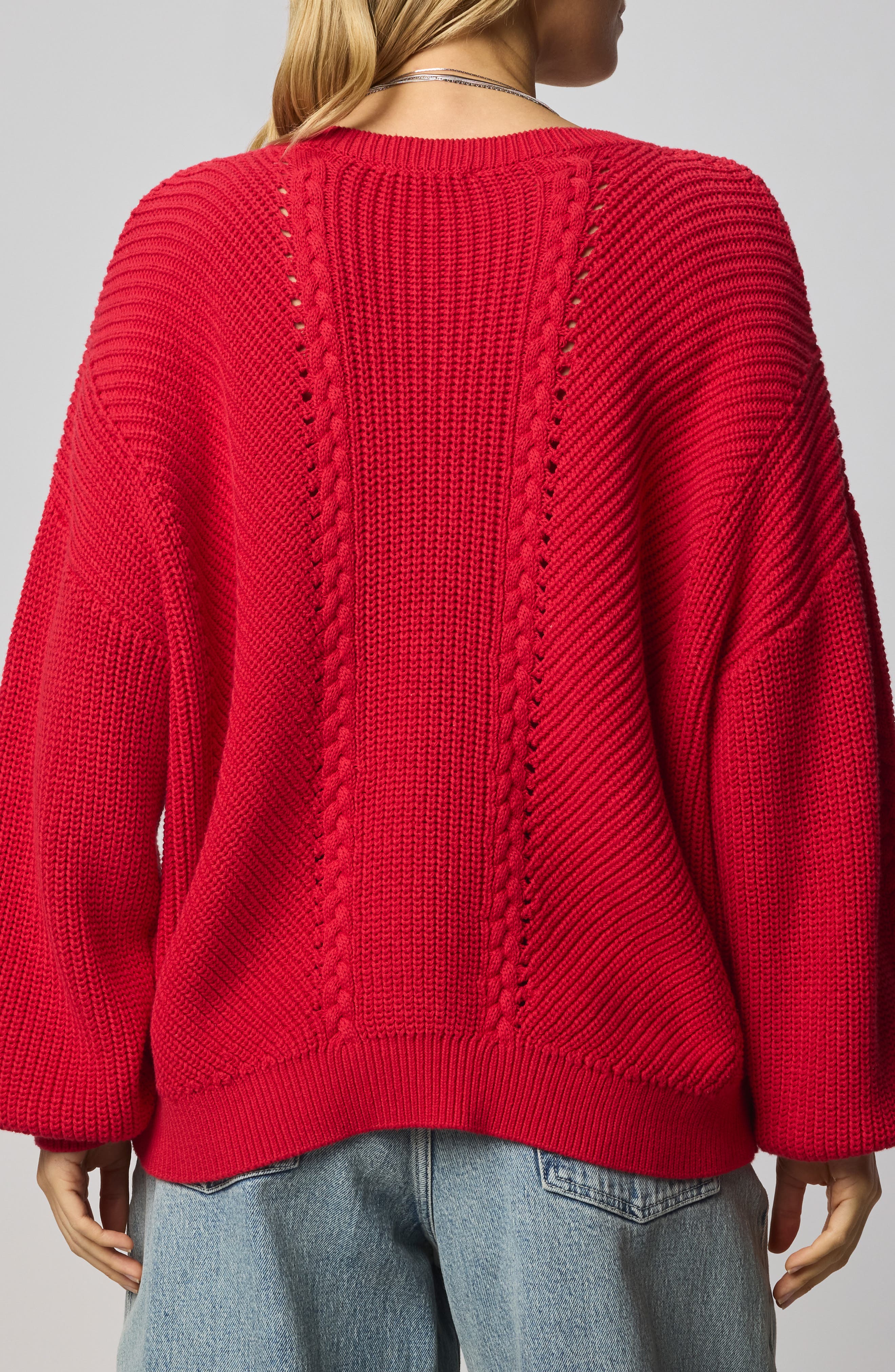 Vienna Cotton Sweater - image 2