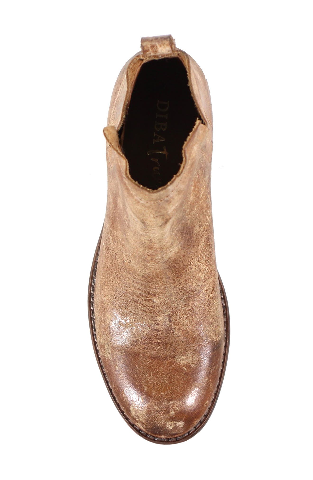 Work Nerd Bootie, Alternate, color, TAN BROWN