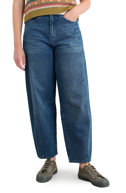Seasalt Cornwall Gwenver Tapered Ankle Jeans In Blue