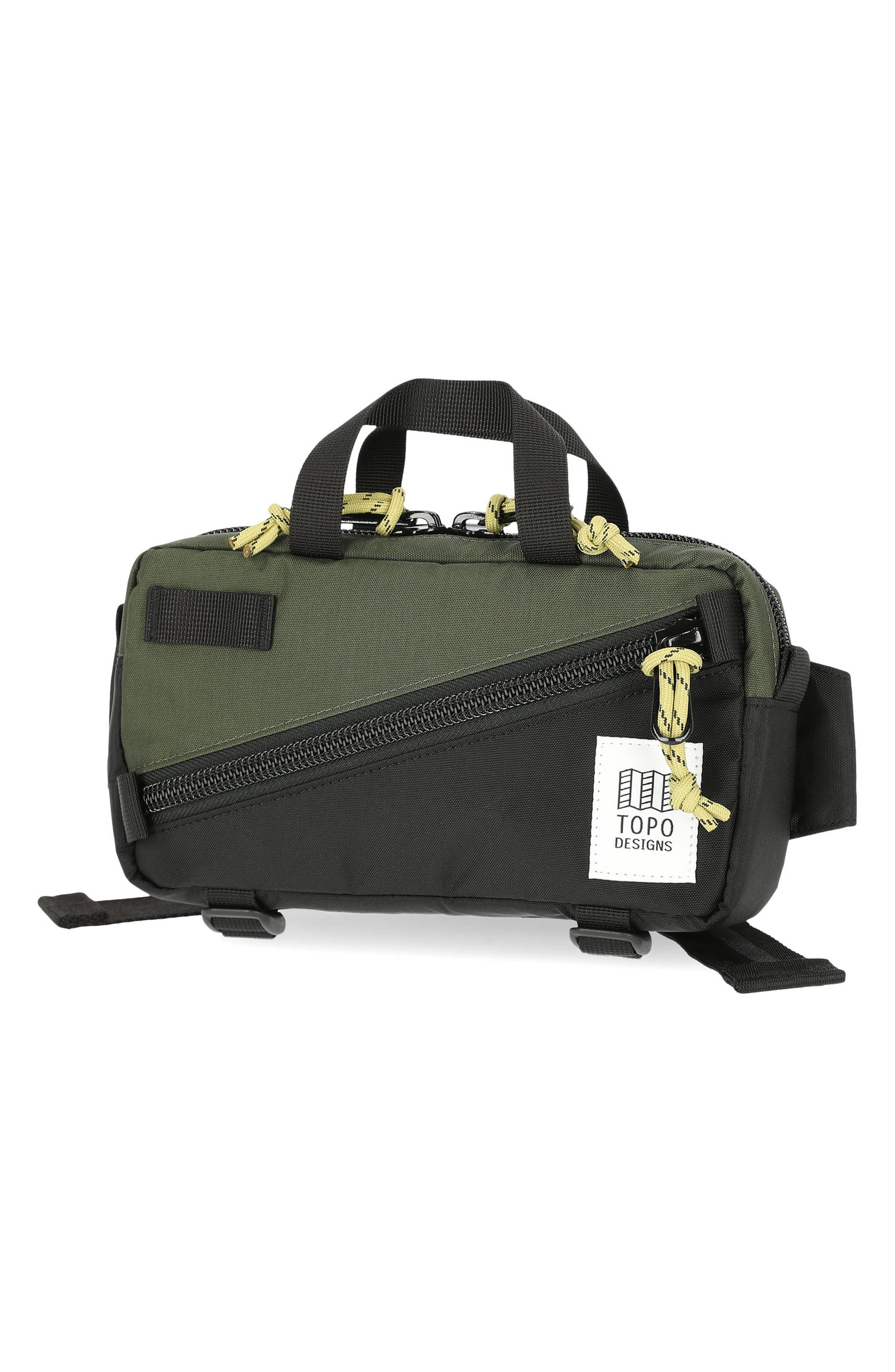 Topo Designs Mini Quick Water Repellent Belt Bag, Alternate, color, 