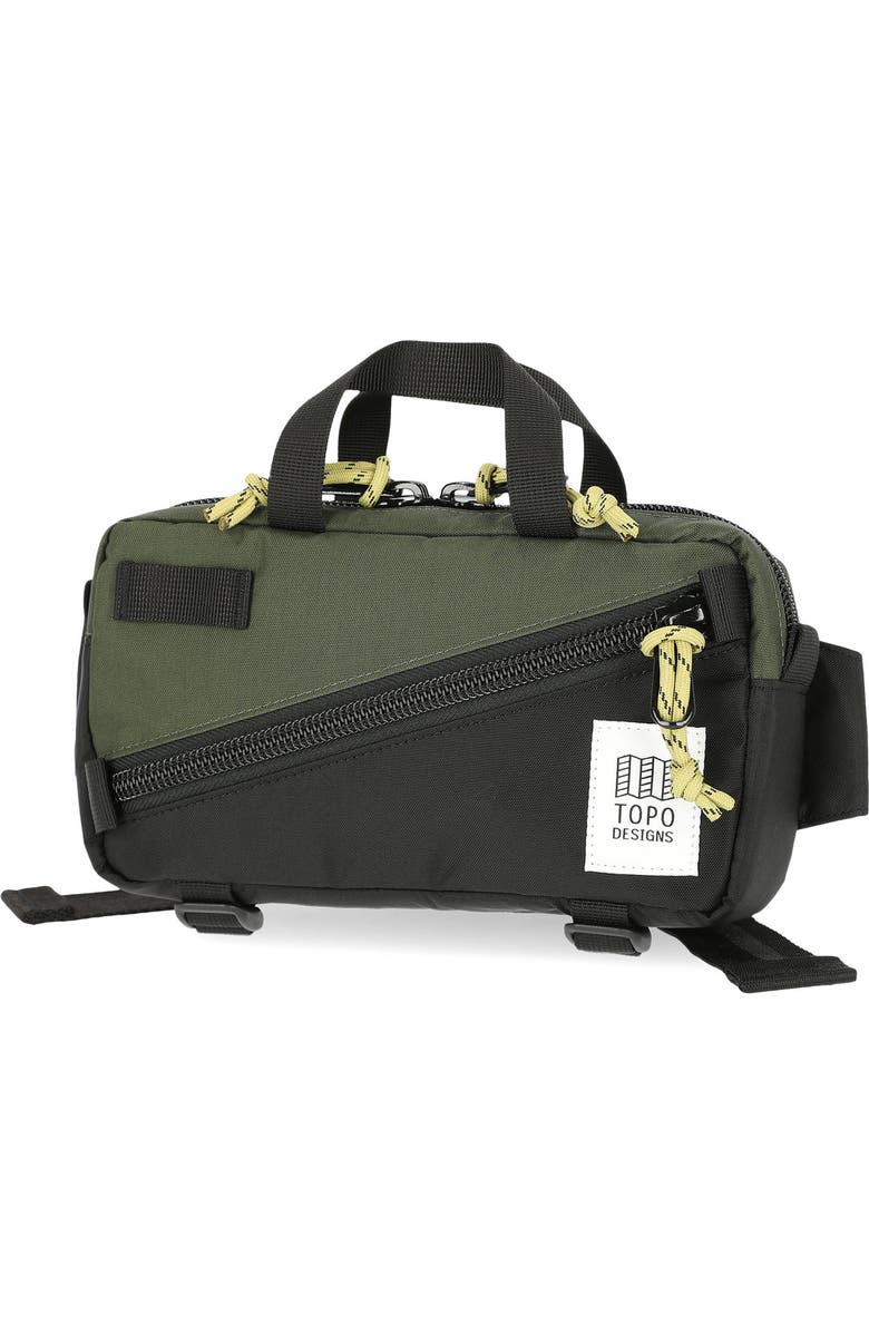 Topo Designs Mini Quick Water Repellent Belt Bag, Alternate, color,
