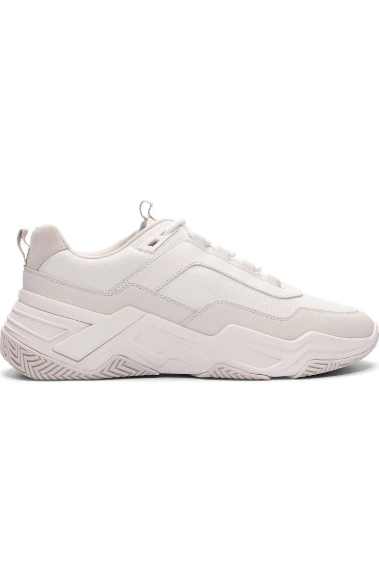 MALLET Odyssey Platform Sneaker, Main, color, White