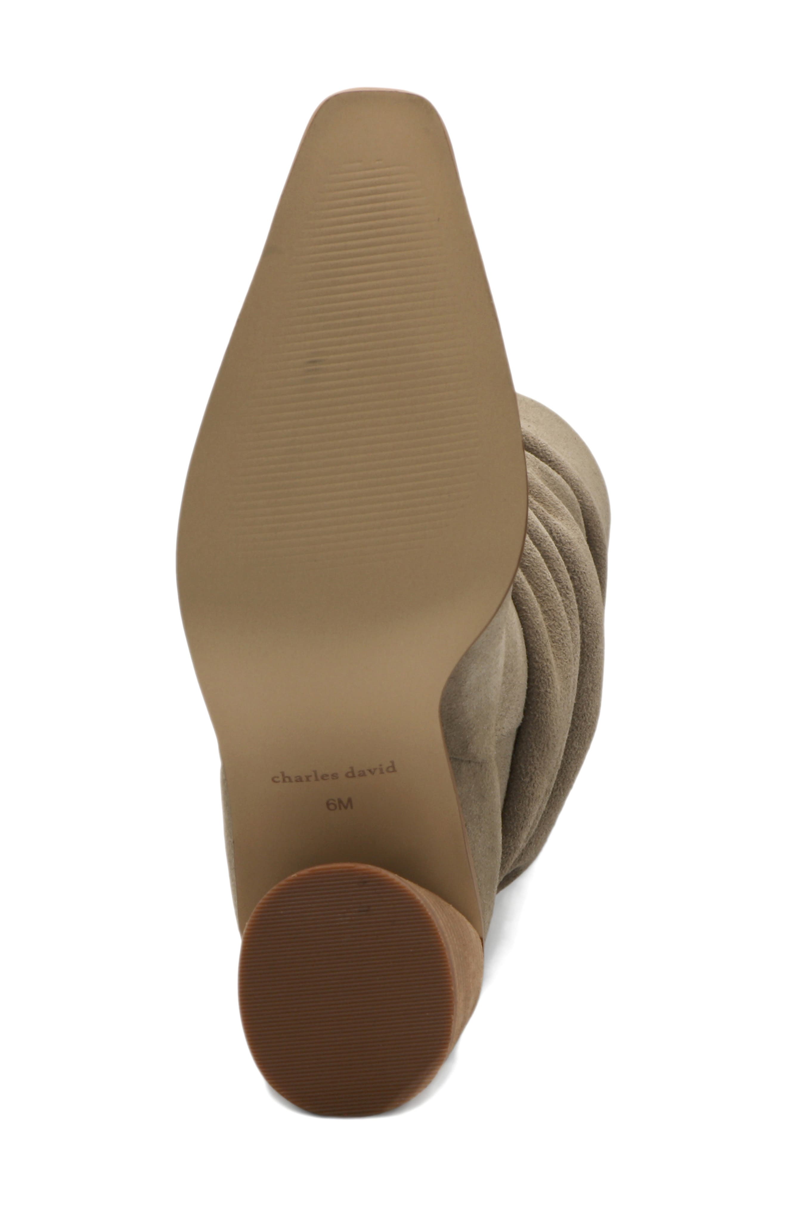 Charles by Charles David Fuse Slouch Boot, Alternate, color, Truffle-Sd