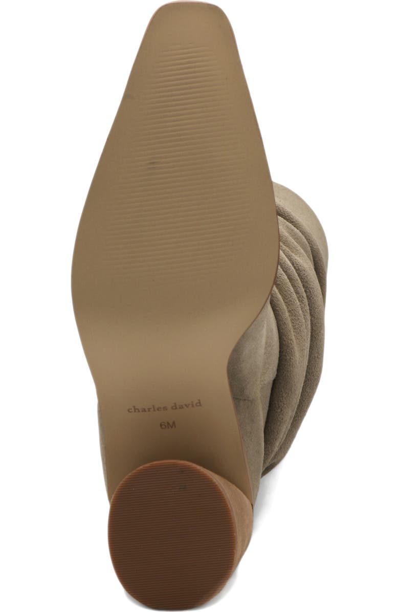 Charles by Charles David Fuse Slouch Boot, Alternate, color, Truffle-Sd