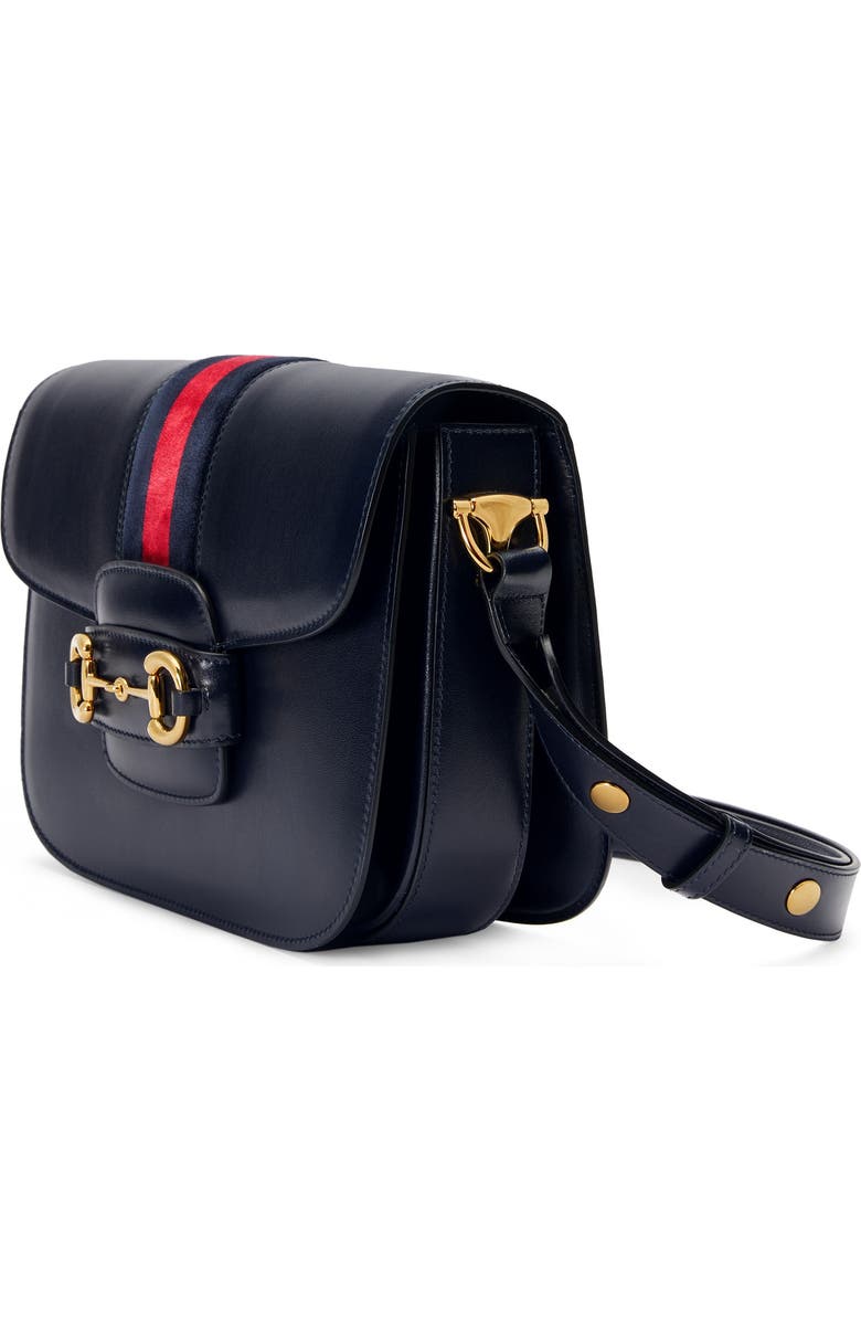 Gucci Small 1955 Horsebit Leather Shoulder Bag, Alternate, color,