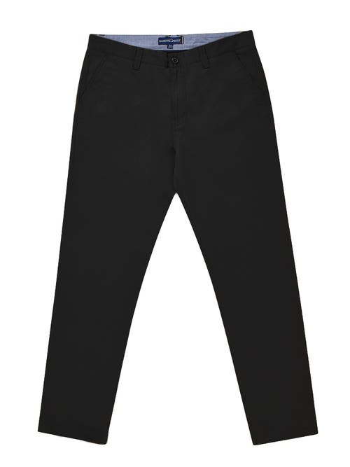 Raging Bull Chino Trouser In Black