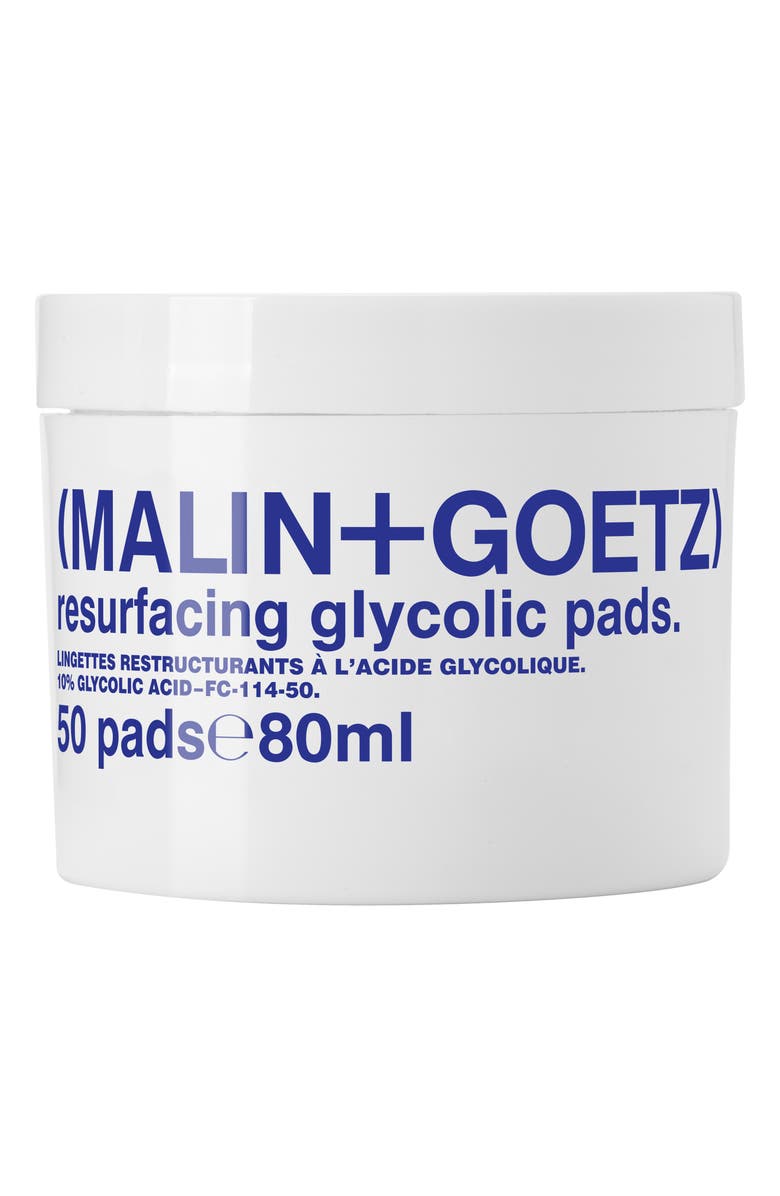 MALIN+GOETZ Resurfacing Glycolic Acid Pads, Main, color, 