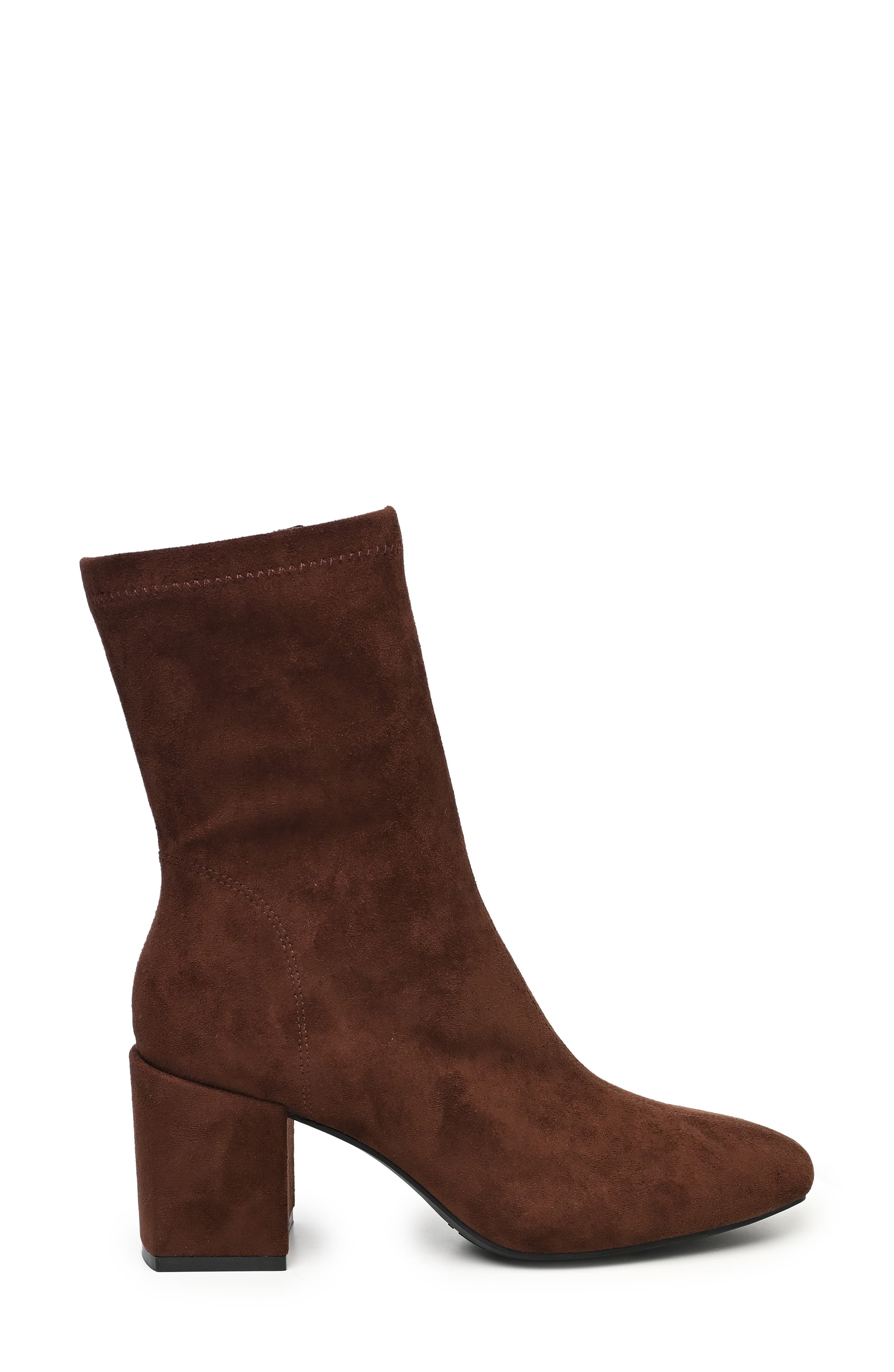 Dolie Bootie, Alternate, color, CHOCOLATE MICRO