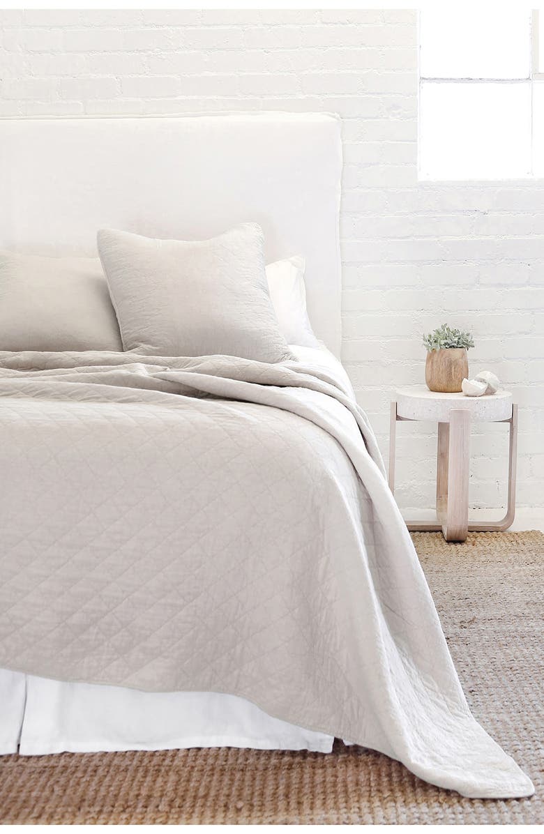 Pom Pom at Home 'Huntington' Coverlet, Alternate, color, Taupe