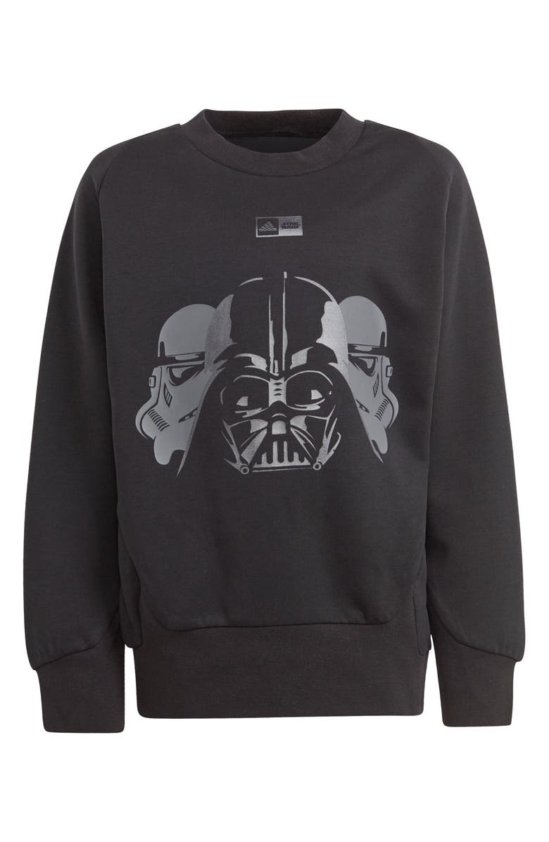 adidas x Star Wars<sup>™</sup> Kids' Z.N.E. Sweatshirt & Joggers Set, Alternate, color,